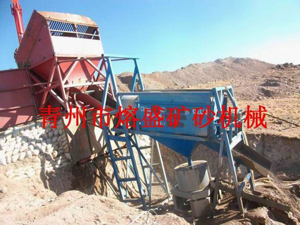 出口蒙古國沙金設備