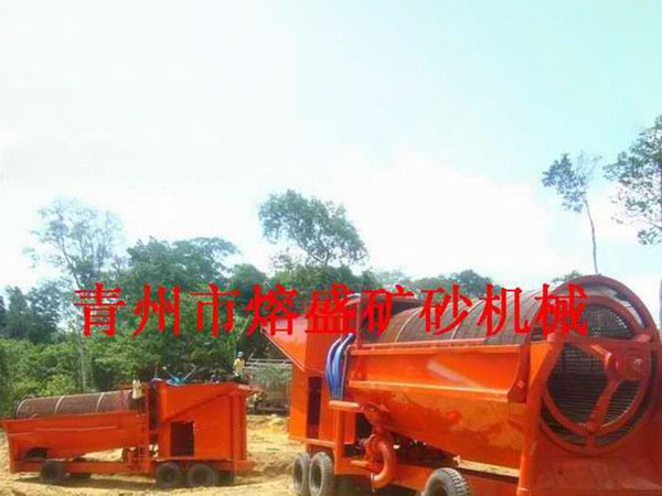  （多種型號、多圖）移動淘金車