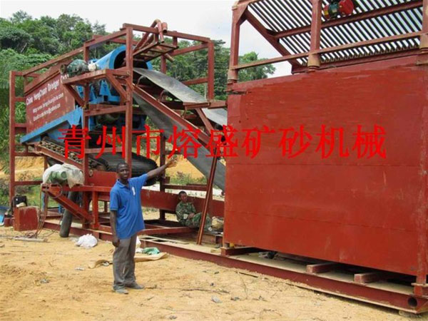  出口加納沙金設(shè)備
