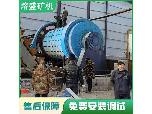  棒磨機制砂洗沙