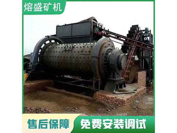  球磨機制砂洗沙生產線