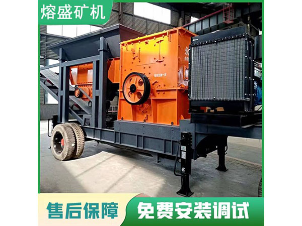  移動式制砂機、洗砂機