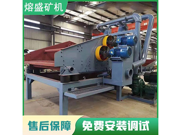  細沙回收一體機/脫水篩