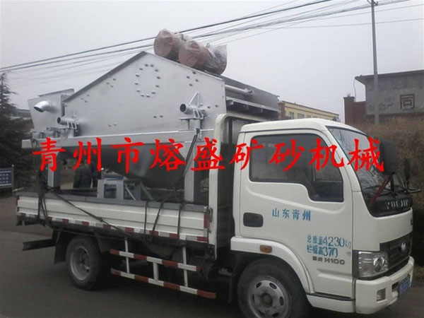  四川樂(lè)山RS1230型雙噴細(xì)沙回收機(jī)